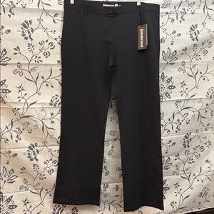 Betabrand Black Dress Pant Yoga Pants